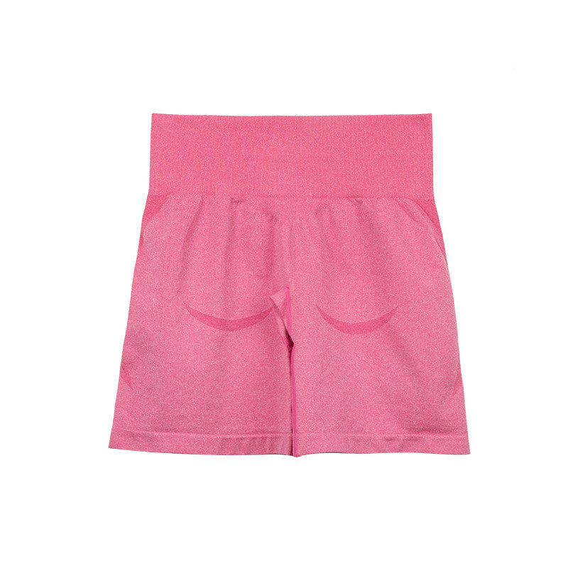 Prism Performance Yoga Shorts – High-Stretch Seamless Fit