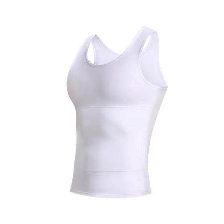 Mens Vest For Tummy Control And Body Shaping