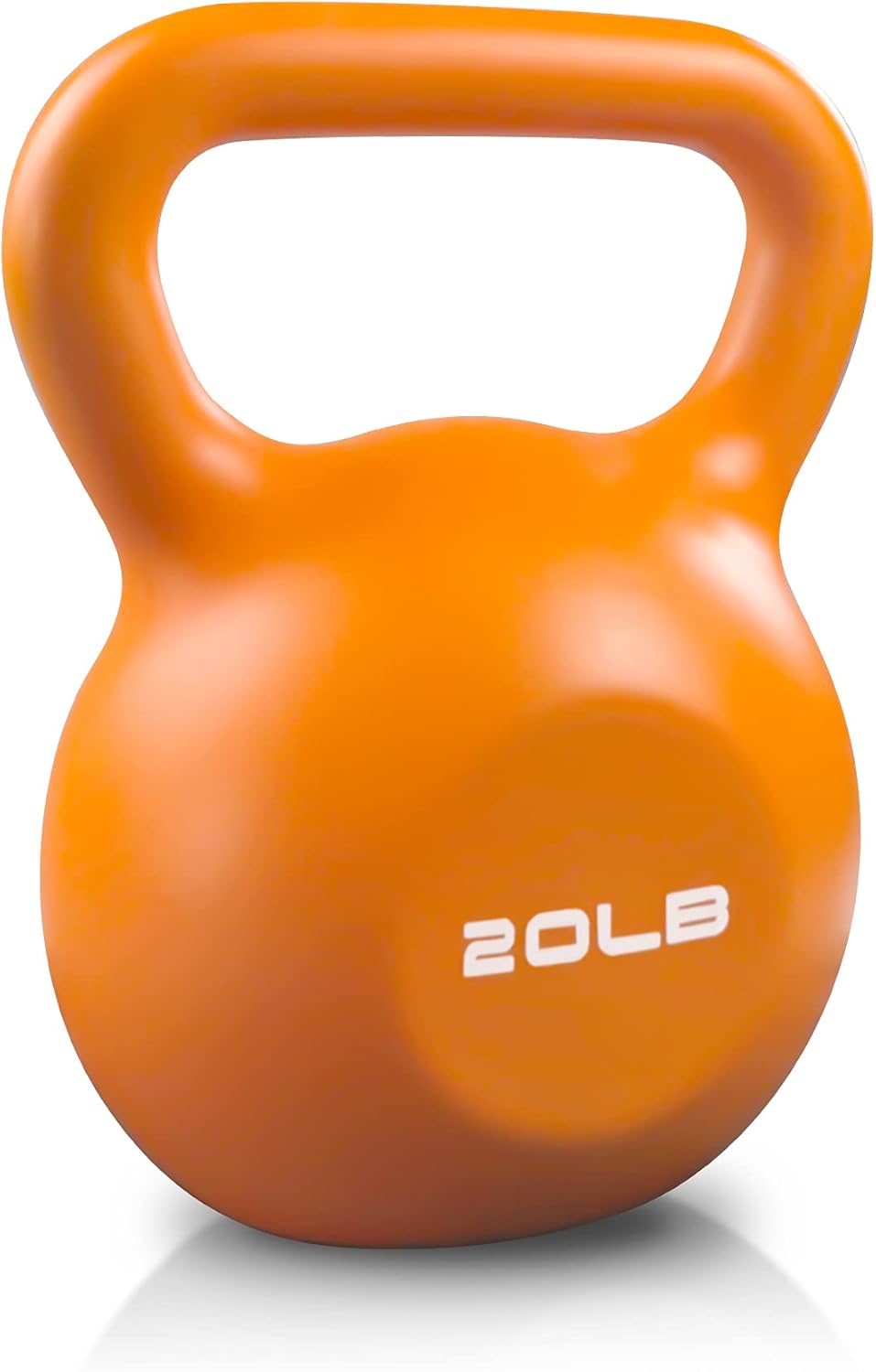 Pro-Grip 20 lb Vinyl Kettlebell – High-Intensity Strength & Conditioning