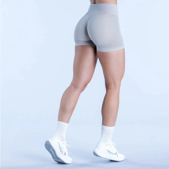 Sculpt & Lift Seamless Workout Shorts – High-Waist Performance