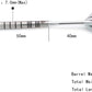 Professional Tungsten Steel Tip Darts-30G/28G/26G/25G/24G/22G
