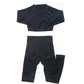 2 Piece seamless yoga gym suit