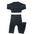 2 Piece Seamless Yoga Gym Suit for Women by GearrUp - Premium
