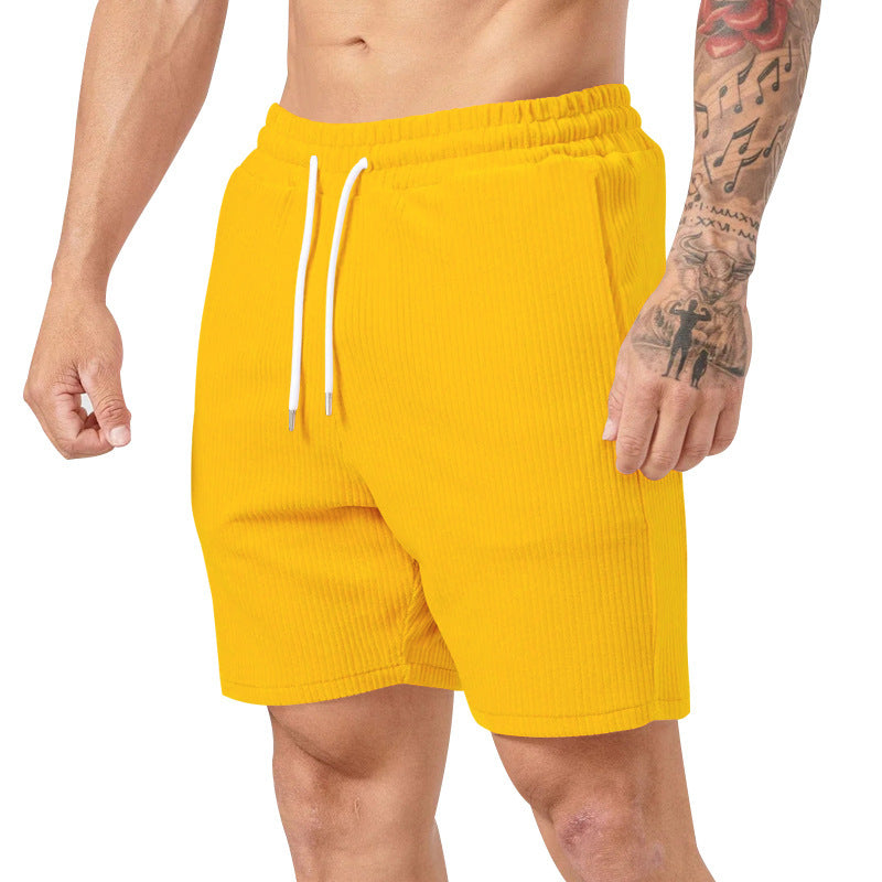Urban Core Fifth-Length Shorts – Casual Straight-Leg Essentials