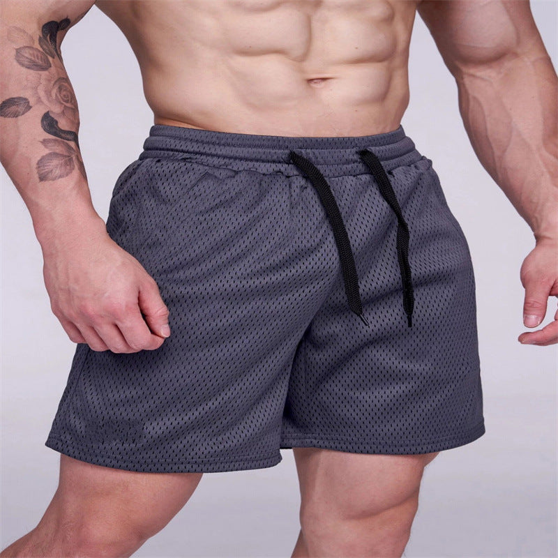 Heritage Mesh 2-in-1 Training Shorts – Summer Athletic & Beach Hybrid