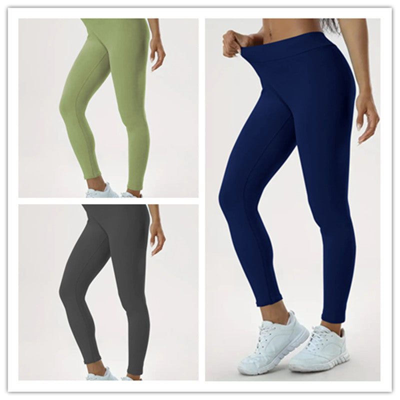 Women’s High‑Waist Yoga Leggings – Elastic Tight Fit