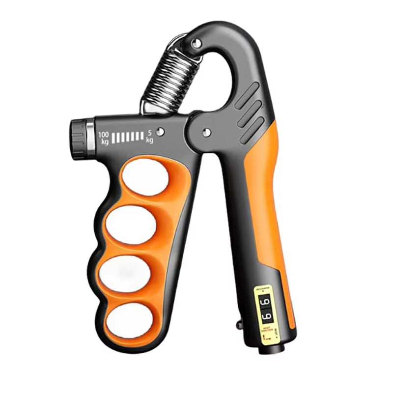 Professional Hand Gripper - 5-100kg Adjustable Strength