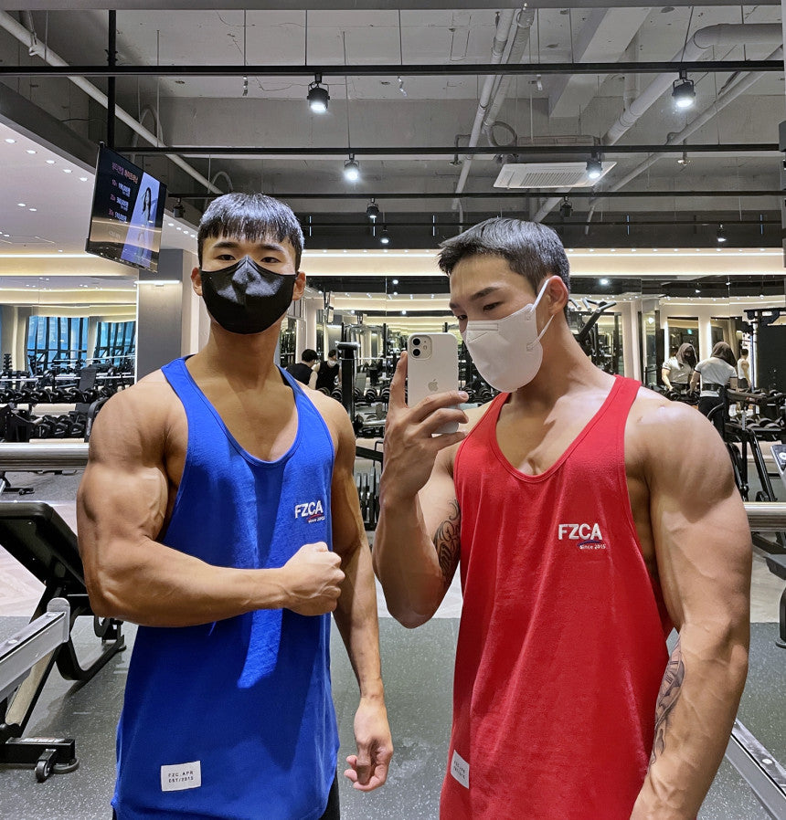 Men’s Fitness Vest – Summer Moisture‑Wicking Running Tank