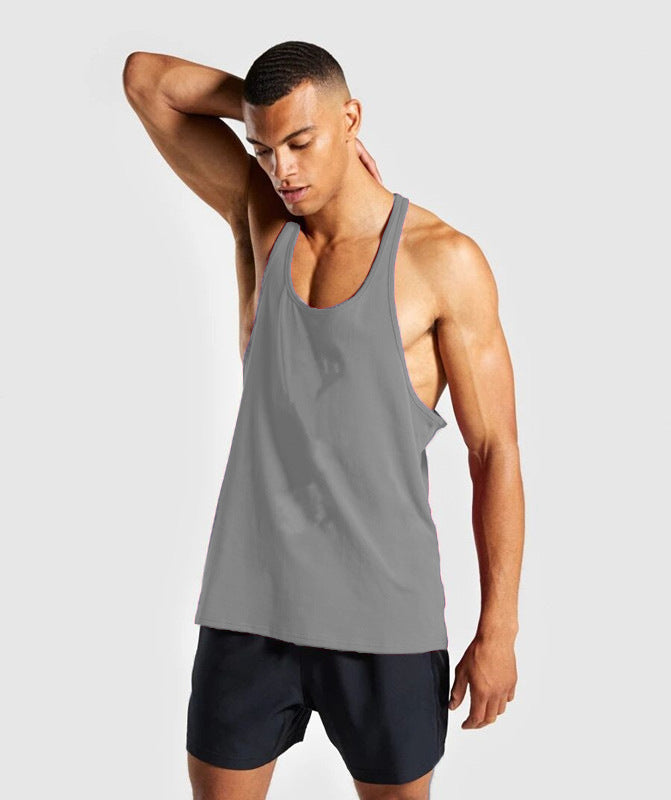 Men’s Lightweight Summer Sports Vest – Durable Workout Tank