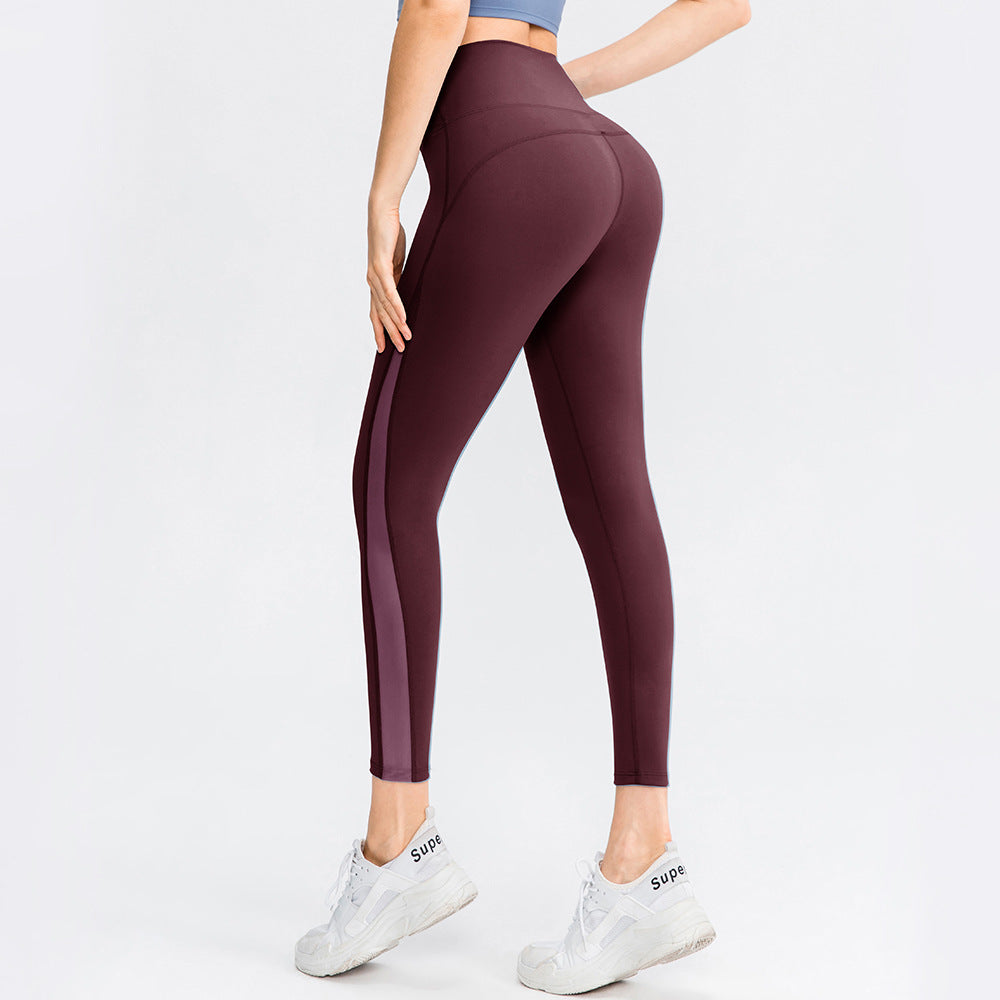 Sculpt & Flow: Seamless High-Waist Butt-Lift Leggings