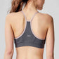 Luna Cloudlux Bra - Smoke Charcoal