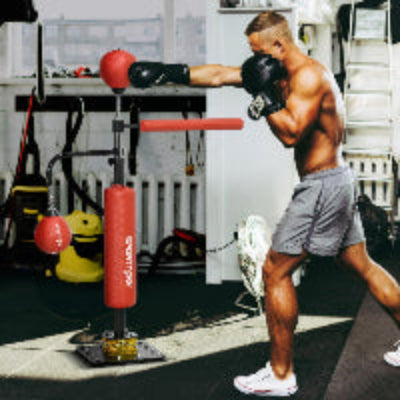 Gearrup 3-in-1 Reflex Bag & Speed Bag Stand | Height Adjustable