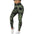 Women’s Tie-Dye Push Up Fit Seamless Yoga Leggings | GearUp