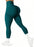 Premium Seamless Peach Tie-Dye Workout Leggings | GearUp