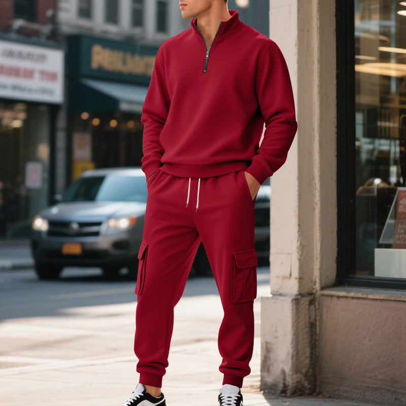 Men’s Thermal Workout Pants Set - Comfortable, Durable GearU