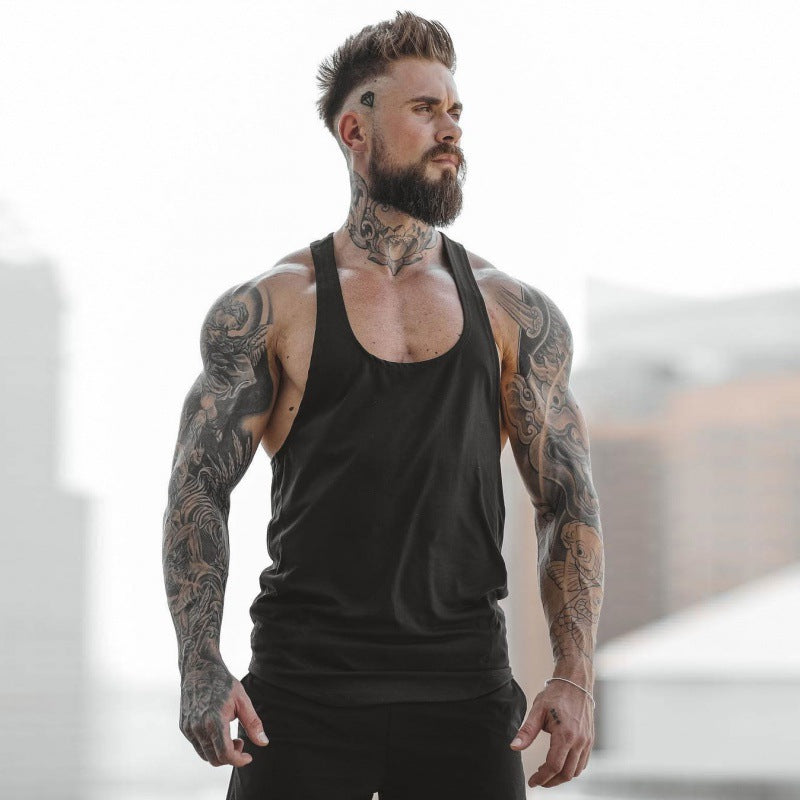 Breathable Halter Gym Tank Top
