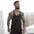Quality Breathable Halter Gym Tank Top by GearUp - Moisture-