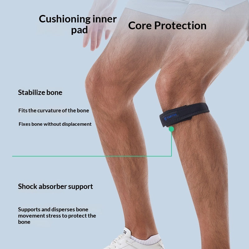 Linear Patellar Support Strap – Precision Knee Stability Brace