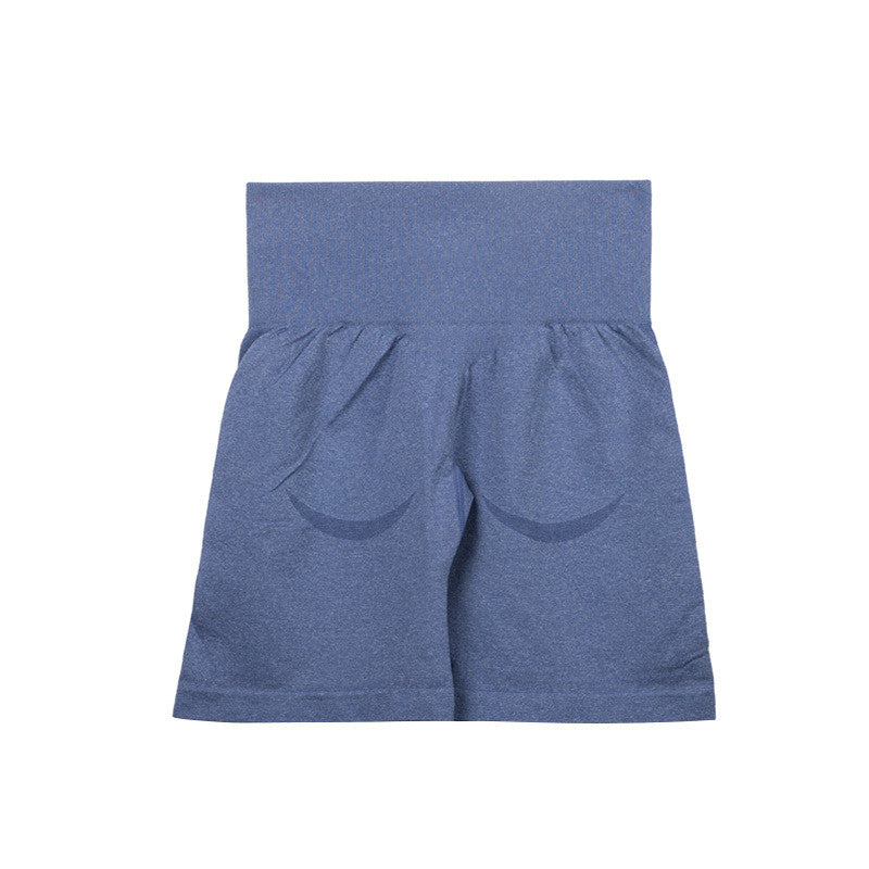Prism Performance Yoga Shorts – High-Stretch Seamless Fit