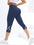 Pro-Running Sculpt Leggings – High-Performance Black Ponte