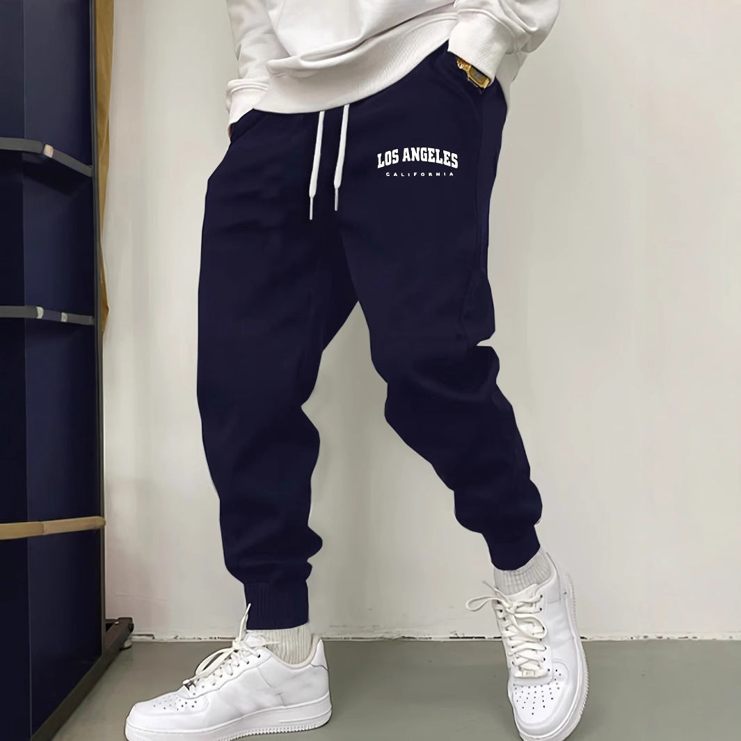 Urban Core Fleece Sweatpants – Straight-Leg Comfort Joggers
The ultimate staple for your daily