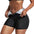Elite Fitness Sauna Leggings – High-Waist Slimming Shorts