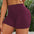 Women's high-waist tummy-control running shorts, colour option 3