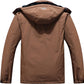 Men'S Mountain Waterproof Ski Jacket Hooded Windbreakers Windproof Raincoat Winter Warm Snow Coat