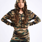 JupiterGear Athletic Zip-Up Crop Hoodie Jacket