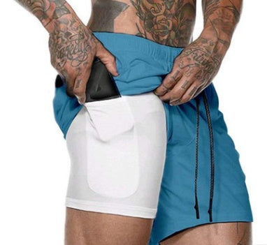 Apex Pocket Compression Shorts – Ultra-Light Quick-Dry Trainers