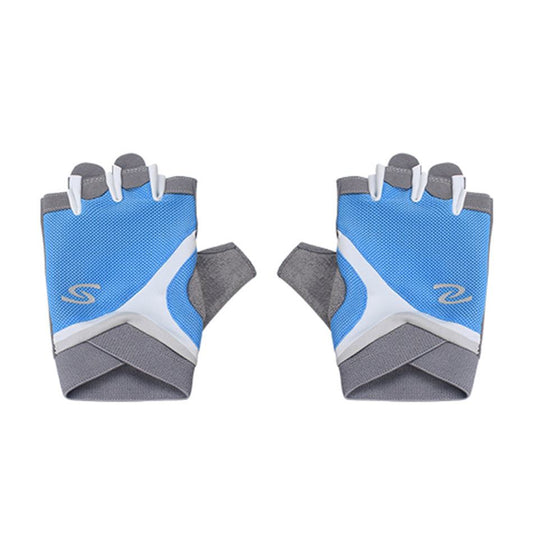 Fingerless fitness gloves