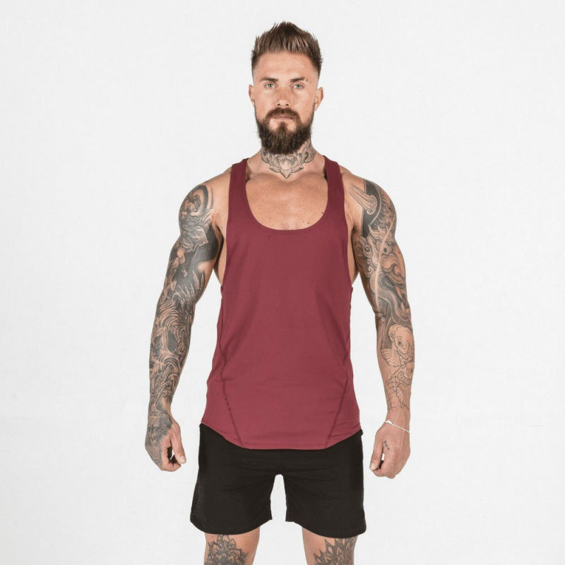 Breathable Halter Gym Tank Top