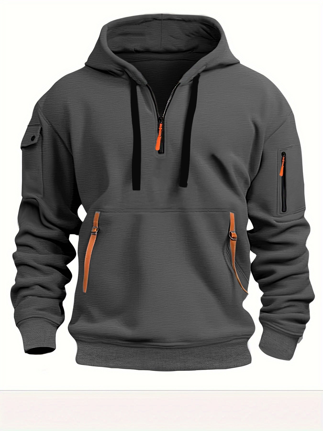 Unisex oversized drop-shoulder hoodie, photo 6