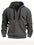 Unisex oversized drop-shoulder hoodie, photo 6