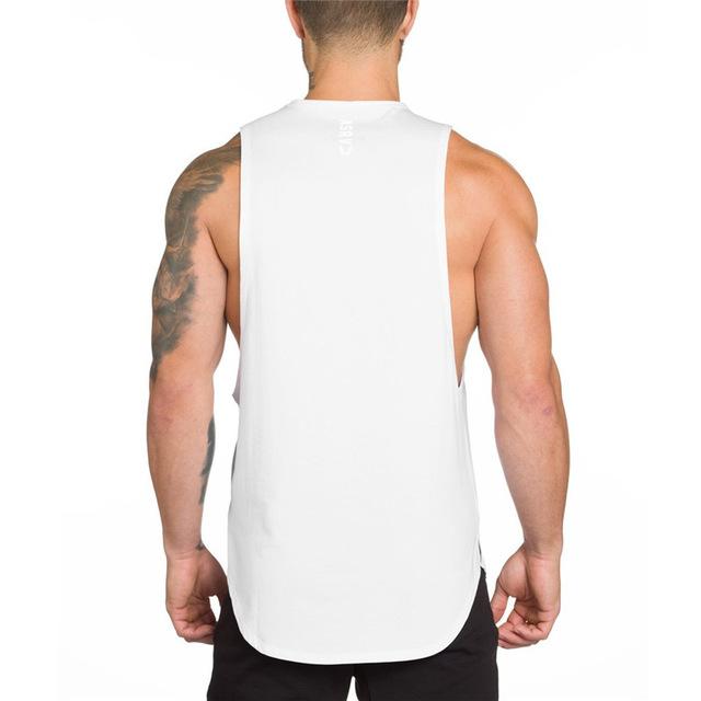 Men’s Muscle Fit Workout Tank