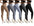 High-Waist Peach Lift Leggings – Premium Tummy Control Yoga