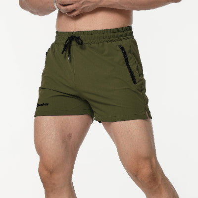 Titan-Flex Men’s Performance Shorts – Plus-Size Tight Training Shorts