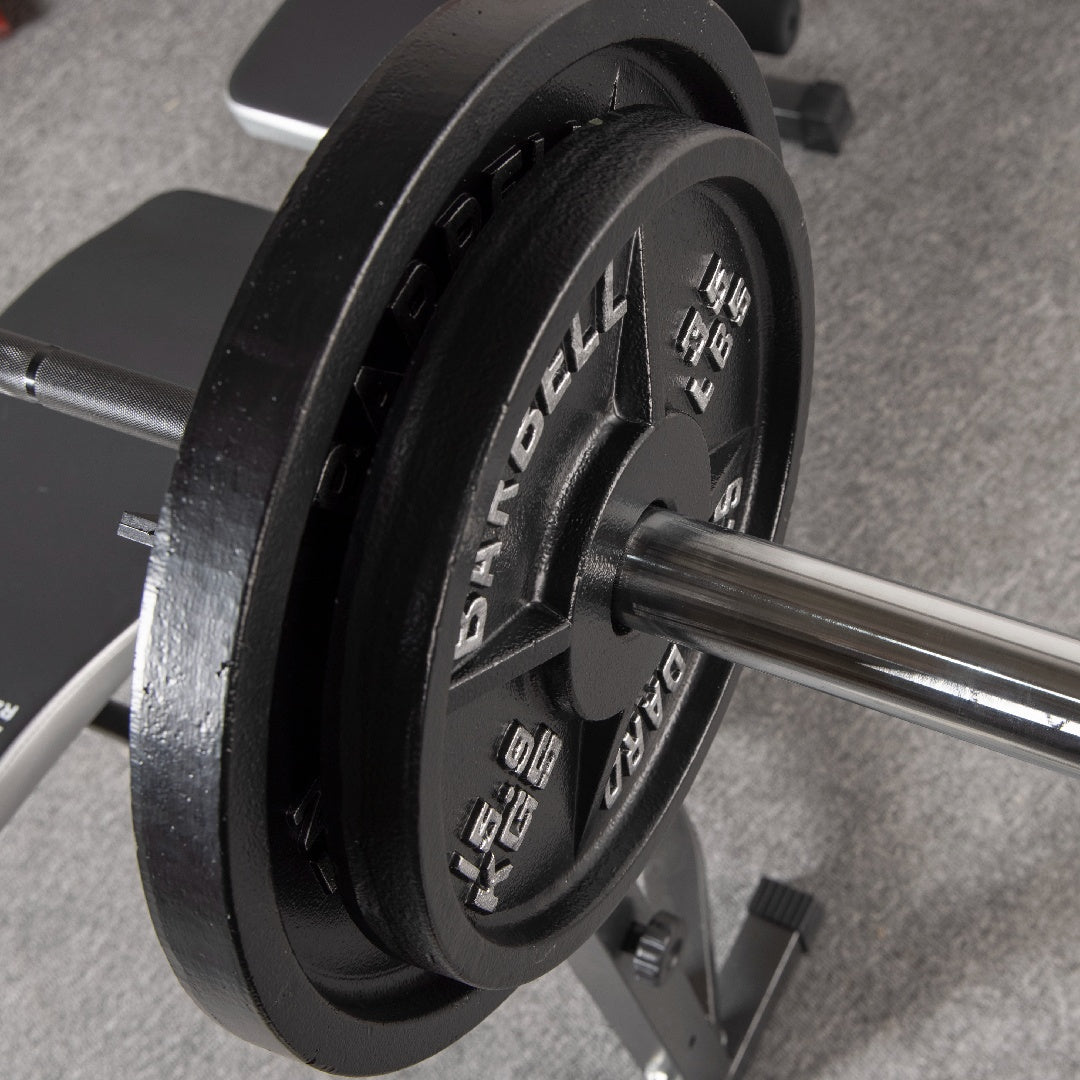 Only Supports Self Picking Cast Iron Weightlifting Boards For Strength Training And Weightlifting, With Multiple Set Sizes Available