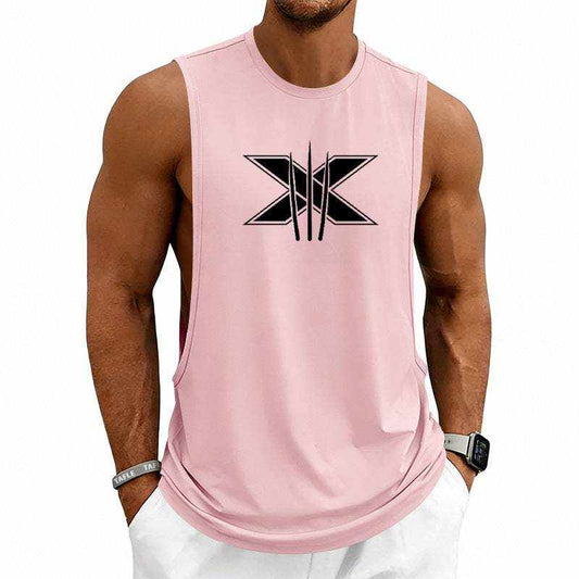Breathable Sleeveless Tank Top