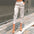 Women's Premium Casual Sport Pants with Elastic Waist & Draw