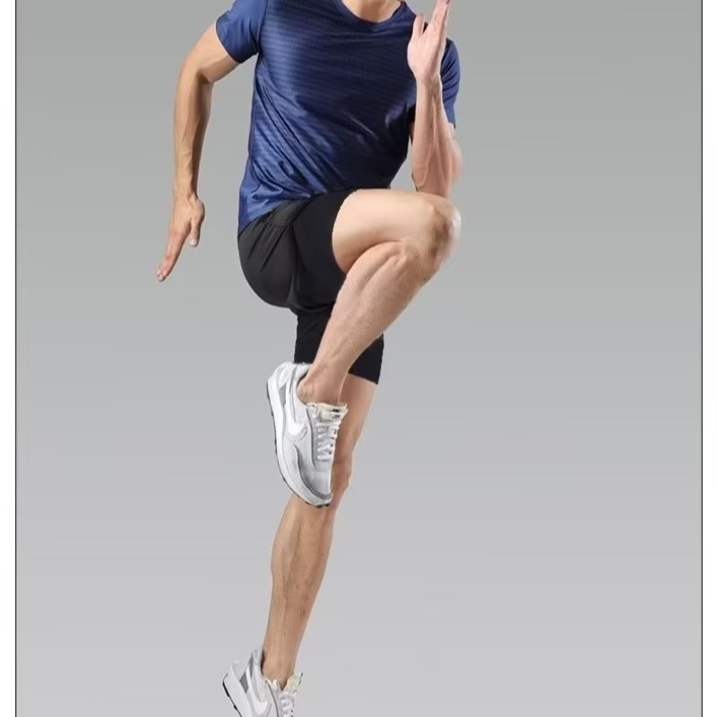 Men’s Elite "Ice Silk" 2-in-1 Training Shorts