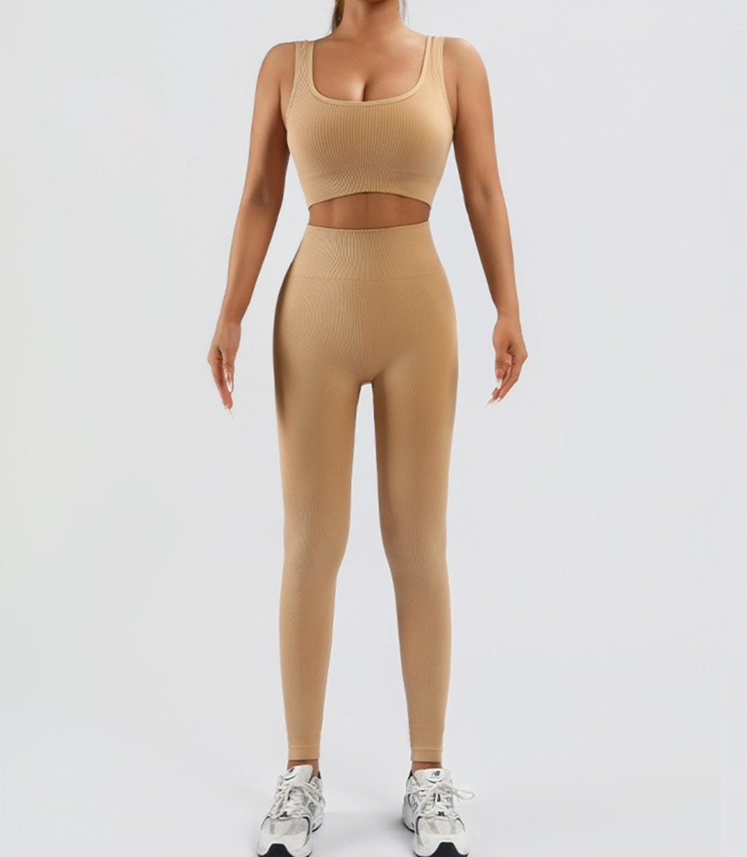 Seamless High Waist Gym Outfit
