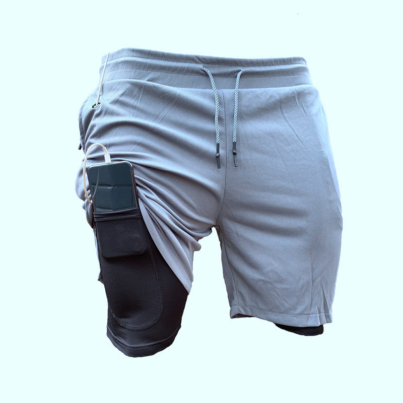 Aero-Mesh Pro Men’s Athletic Shorts – Quick-Dry Training Essentials