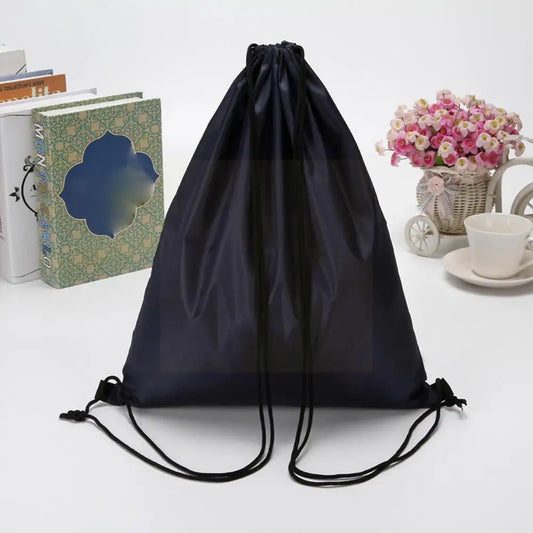25*20CM Oxford Cloth Drawstring Football Volleyball Carrying Portable Sports Storage Bag Black Bags Soccer Basketball Outdoor