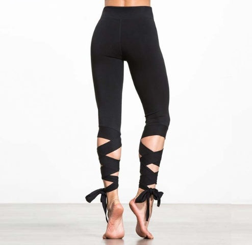 Elite-Flex High-Stretch Leggings – Performance Yoga & Running Pants