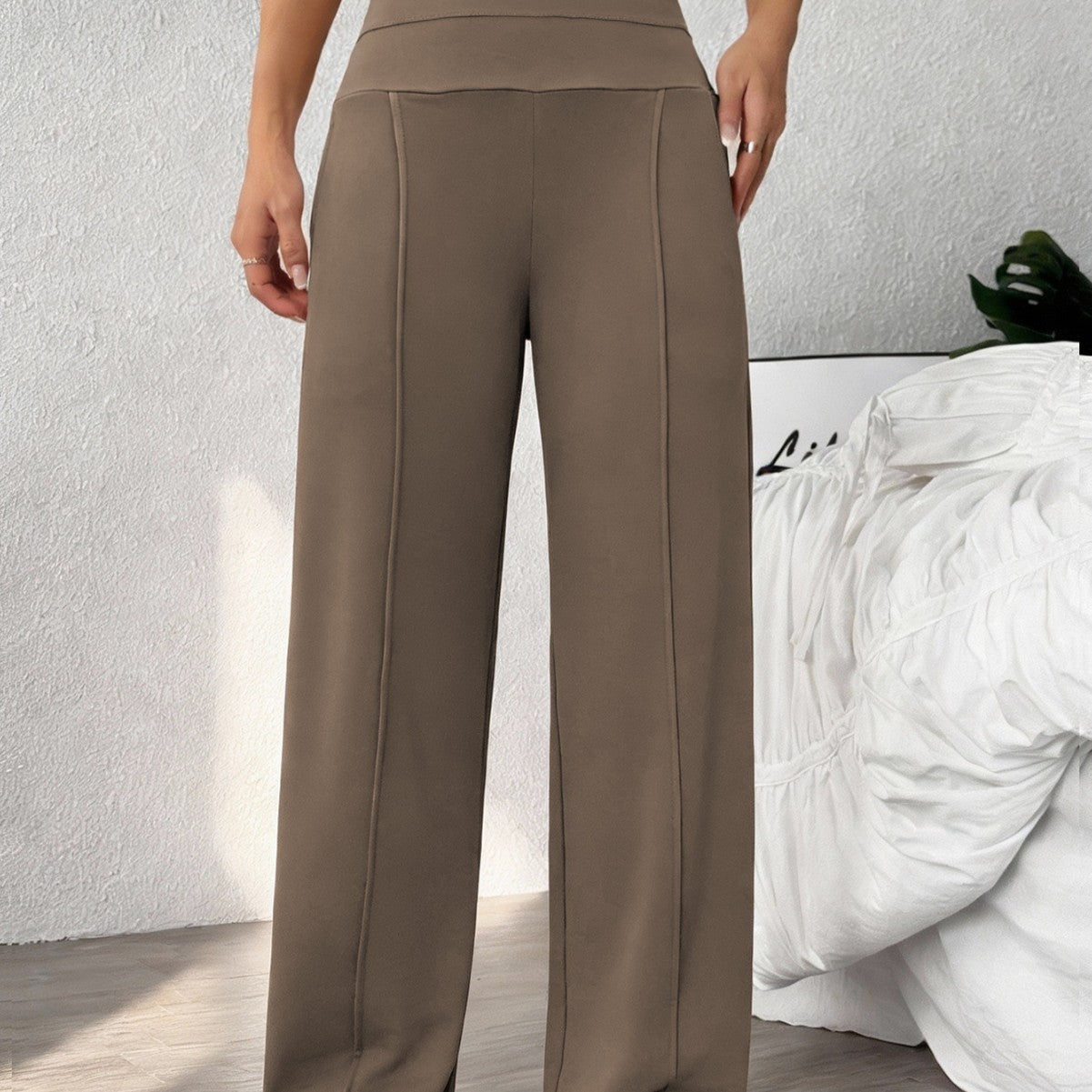 Women's quick-dry straight-leg workout pants, photo 5