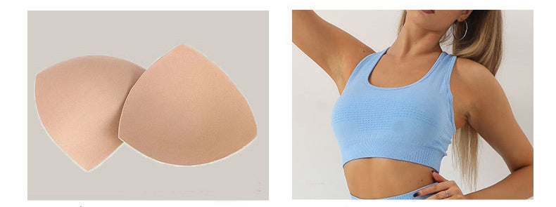 Women's seamless crop top and high-waist leggings set, product detail 9