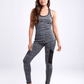 JupiterGear High-Waisted Pilates Leggings with Side Pockets & Mesh Pan