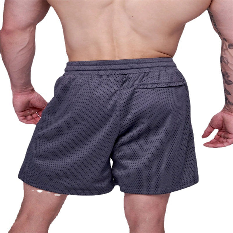 Heritage Mesh 2-in-1 Training Shorts – Summer Athletic & Beach Hybrid