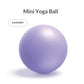 Pro-Grip 25cm Mini Yoga Ball – Anti-Burst & Frosted Stability Ball